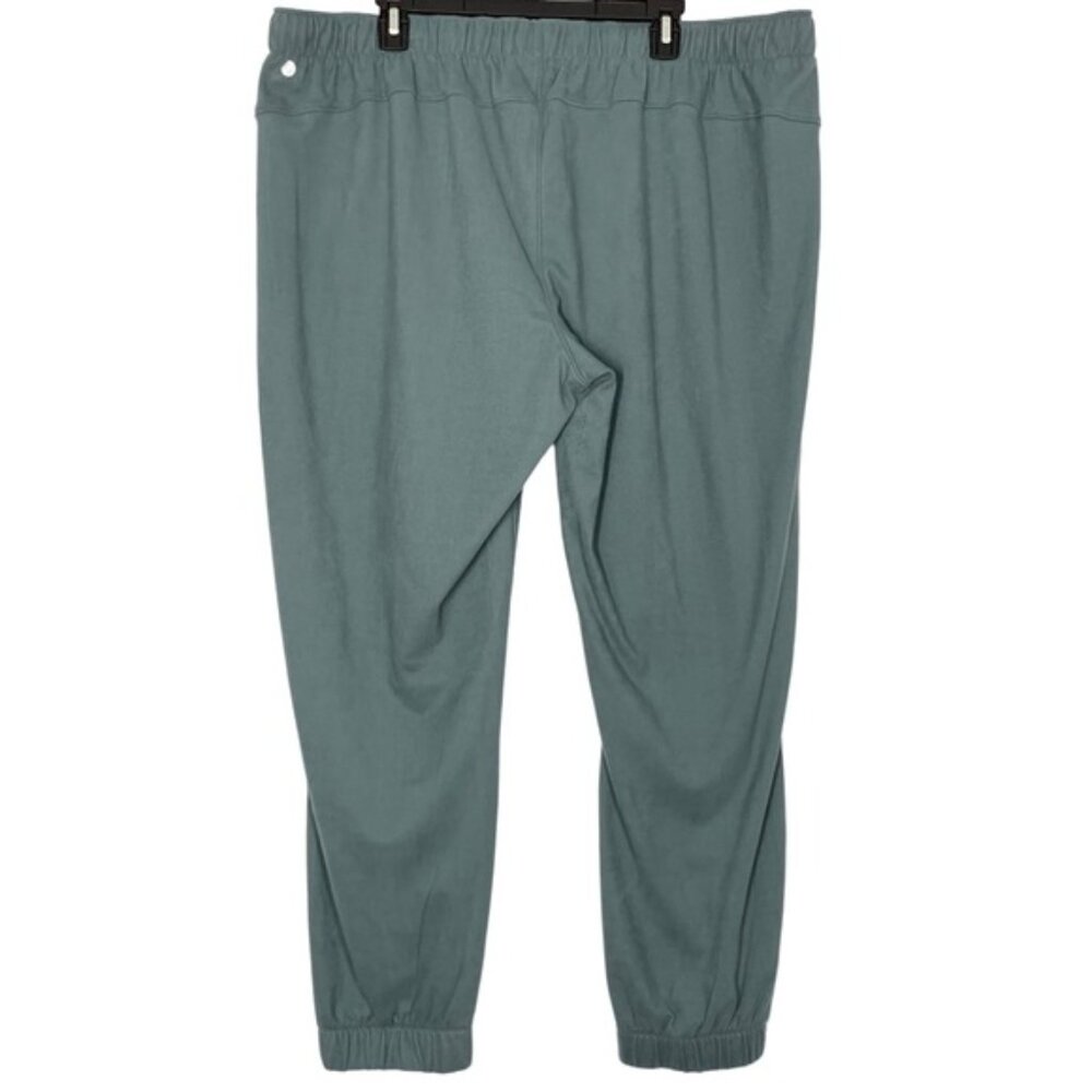 Z by Zella Sweatpants in Taupe Lime - Picture 4 of 10